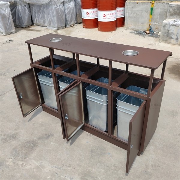 四分類環(huán)衛(wèi)垃圾桶