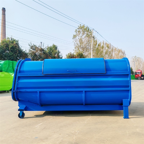 3方異型勾臂垃圾箱