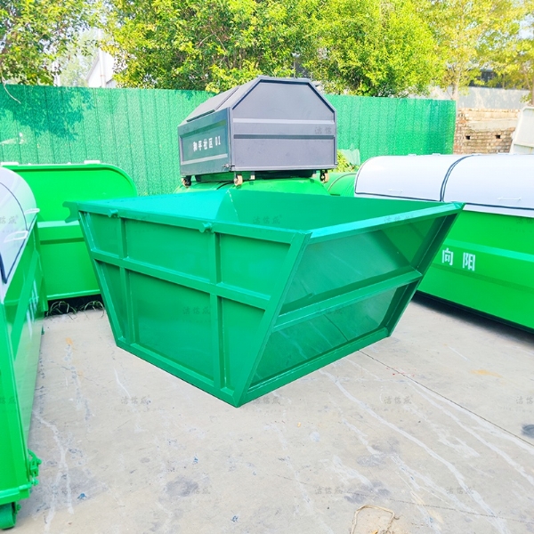 全綠擺臂垃圾斗