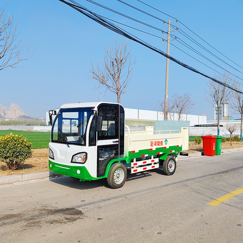 液壓一鍵升降垃圾轉(zhuǎn)運車