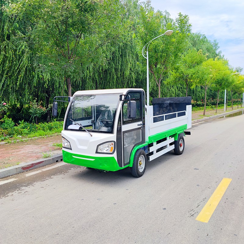 8桶新能源液壓尾板車