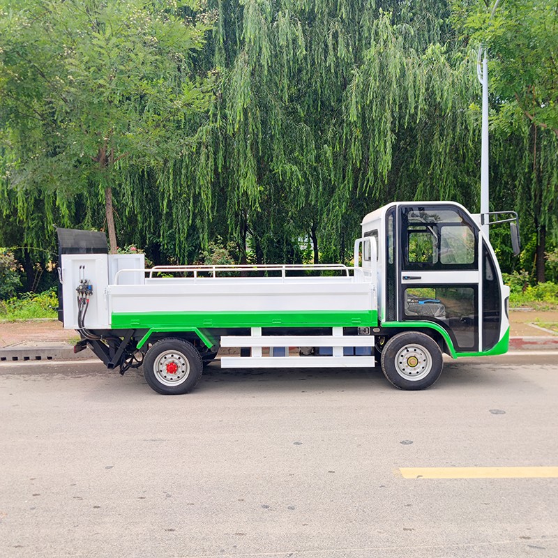 8桶新能源液壓尾板車