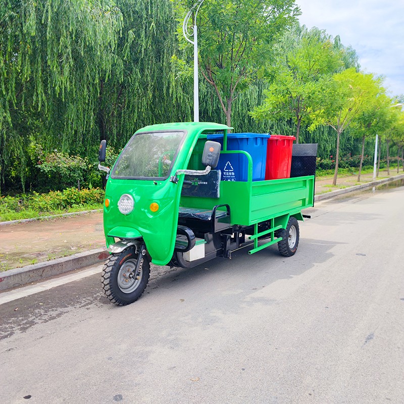 城鄉(xiāng)鎮(zhèn)240L垃圾桶運輸清理車