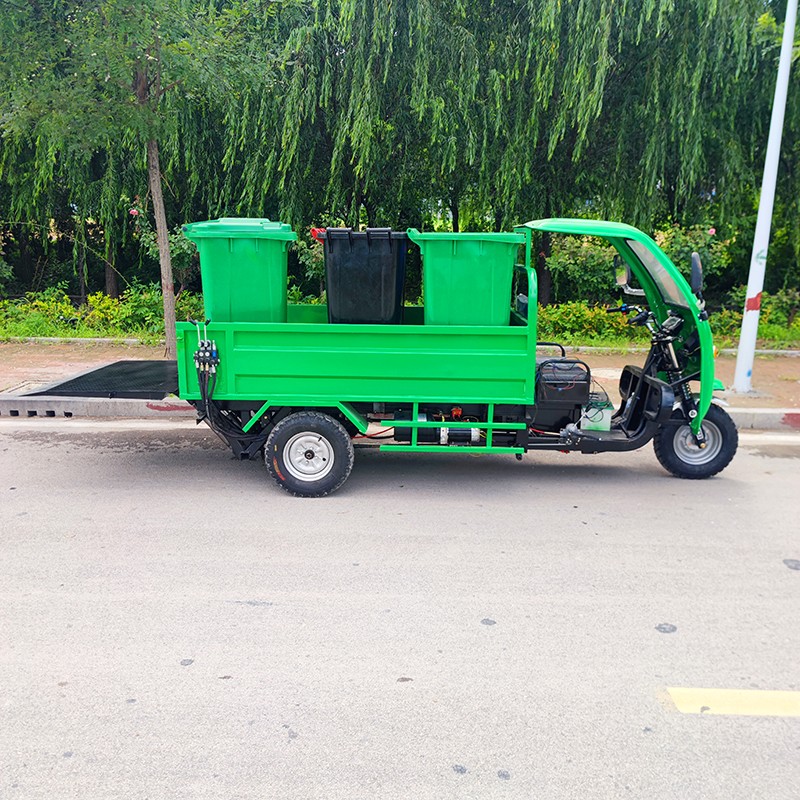 城鄉(xiāng)鎮(zhèn)240L垃圾桶運輸清理車