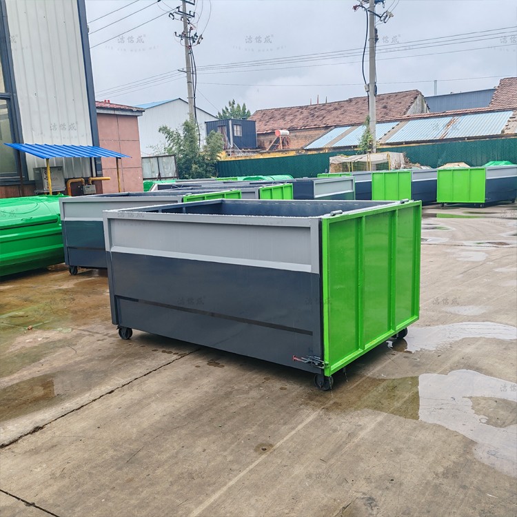 無蓋建筑垃圾箱