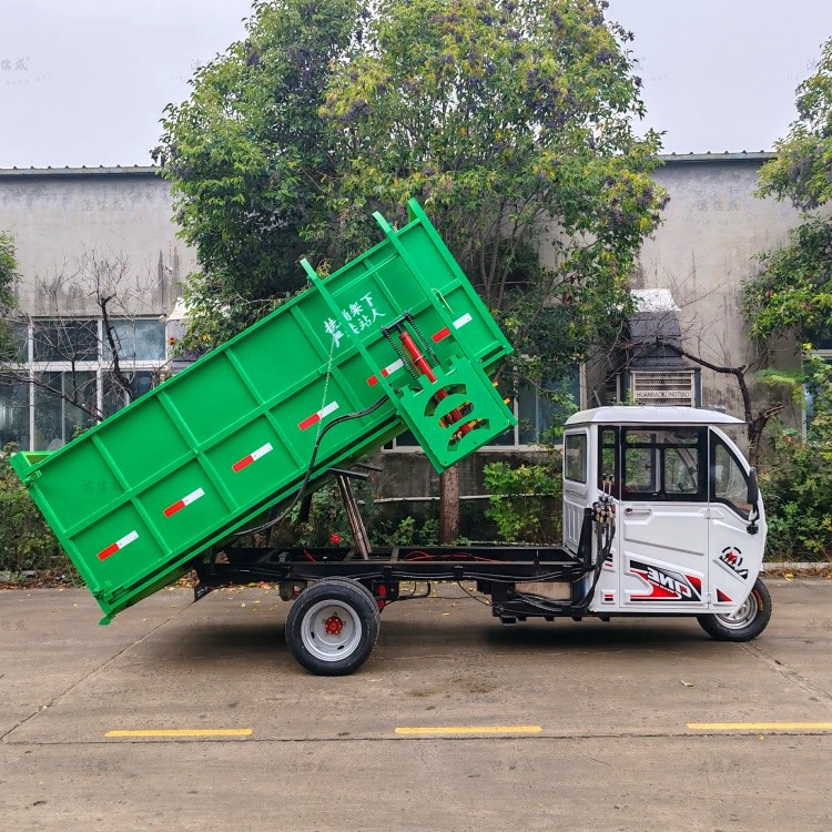 電動五輪掛桶垃圾車