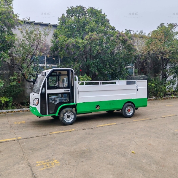 電動(dòng)四輪8桶液壓尾板車